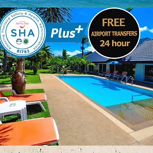 3* אתר נופש Phuket Airport - Sha Extra Plus